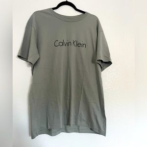 New Calvin Klein Grey Men’s Tee